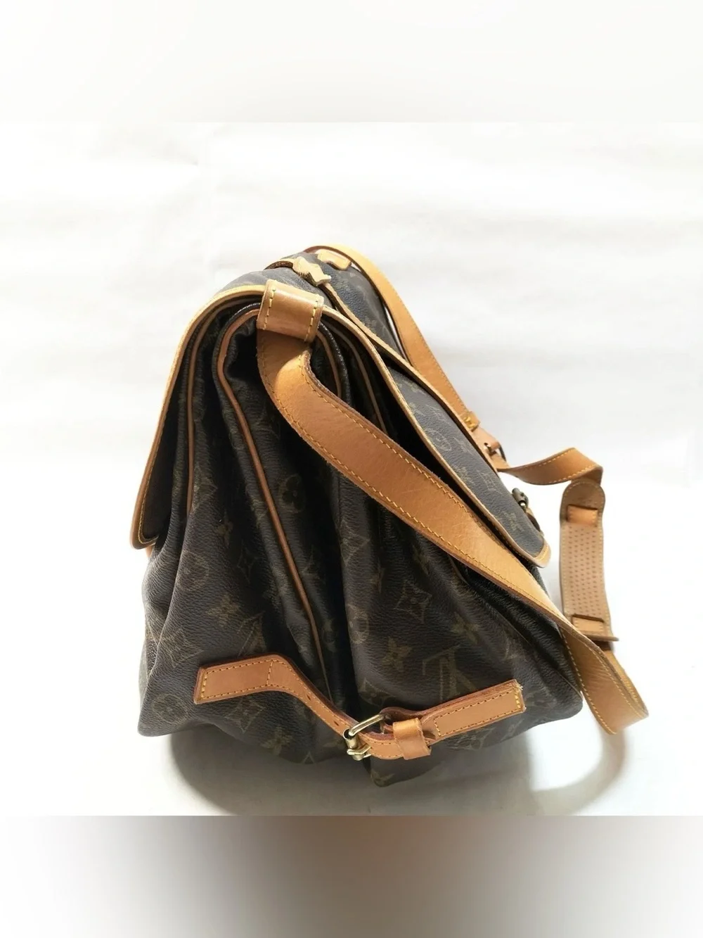 Louis vuitton Saumur 35 monogram
